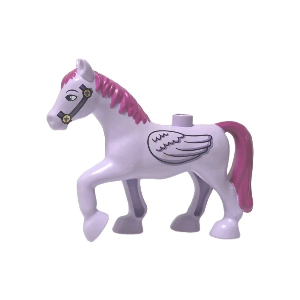 LEGO Duplo Minimus Great Flying Horse Pony Purple Pegasus Sofia The First Animal